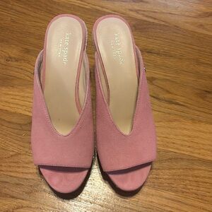 Kate Spade New York Thea 6 Wedge Sandal Espadrille Rococo Pink Platform
